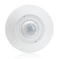 RAYZEEK DC 12/24V 10A Low Voltage Ceiling Sensor Pir Occupancy Motion Detector,360 Motion Sensor,8-12M High Sensitive Ceiling Motion Sensor Switch, Commercial/Industrial Grade, White