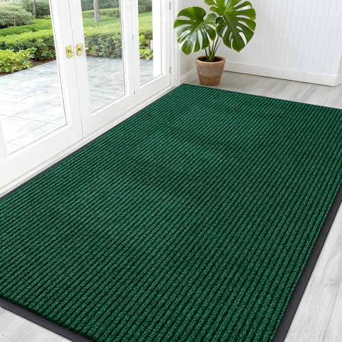OLANLY Front Door Mat 59x34, Waterproof Heavy-Duty Indoor Outdoor Doormat by OLANLY