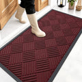 OLANLY Front Door Mat Outside Entrance 47x23, Waterproof Heavy-Duty Doormat by OLANLY