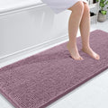 OLANLY Bathroom Runner Rugs 59x24, Extra Soft Absorbent Chenille Bath Rugs by OLANLY