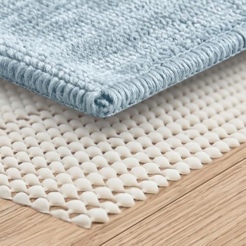 GORILLA GRIP® Slip Resistant Rug Pads for Hardwood Floor, 4x6 Cream by GorillaGrip