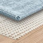 GORILLA GRIP® Slip Resistant Rug Pads for Hardwood Floor, 4x6 Cream by GorillaGrip
