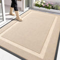 OLANLY Front Door Mat Outside 71x47, All-Season Heavy-Duty Rubber Doormat by OLANLY