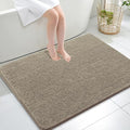 OLANLY Large Bathroom Rugs 40x32, Extra Soft Absorbent Chenille Bath Rugs by OLANLY