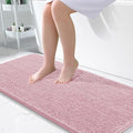 OLANLY Bathroom Runner Rugs 45x27, Extra Soft Absorbent Chenille Bath Rugs by OLANLY