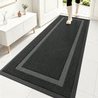 OLANLY Front Door Mat Outside 71x23, All-Season Heavy-Duty Rubber Doormat by OLANLY