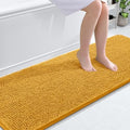 OLANLY Bathroom Runner Rugs 70x24, Extra Soft Absorbent Chenille Bath Rugs by OLANLY
