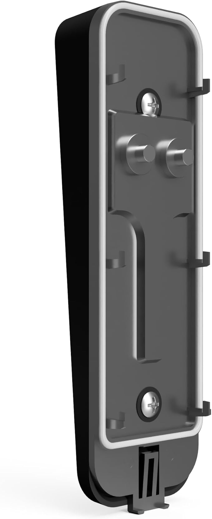 Hidden River Lab Angle Wedge Mount for Blink Video Doorbell (1st Generation) – Plastic Mounting Bracket Only (No Doorbell Included) – Black