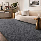 Ophanie Area Rugs 10x12 Living Room, Large Soft Grey Bedroom Carpet - Image 7