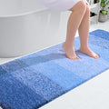 OLANLY Bathroom Runner Rug 70x24, Extra Soft Absorbent Microfiber Bath Rugs by OLANLY