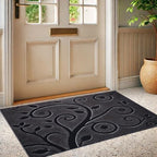 Outdoor Rug Door Mat,Welcome Mat Outdoor,Non-Slip Door Mat Outside Entrance,Nice Front Door Mat,Stylish Welcome Mat, Entryway Rug,19”x31” (9.Tree) - Image 5