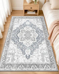 OLANLY 3x6 Washable Runner Rug, Soft Non Slip Carpet for Hallway Kitchen by OLANLY