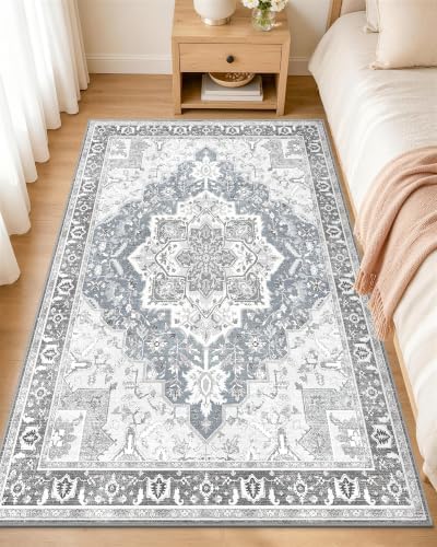 OLANLY 3x6 Washable Runner Rug, Soft Non Slip Carpet for Hallway Kitchen by OLANLY