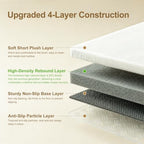 Washable Rugs 10x14 Area Rugs for Living Room,Bedroom,Dining Room Carpet - Image 3