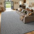 7x10 Large Grey Area Rug Washable Non-Slip Soft for Living Room Bedroom by Unknown