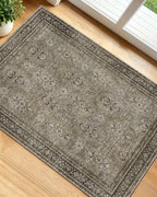 OLANLY 2x3 Washable Small Rug Non Slip Indoor Door Mat for Entryway Bedside by OLANLY