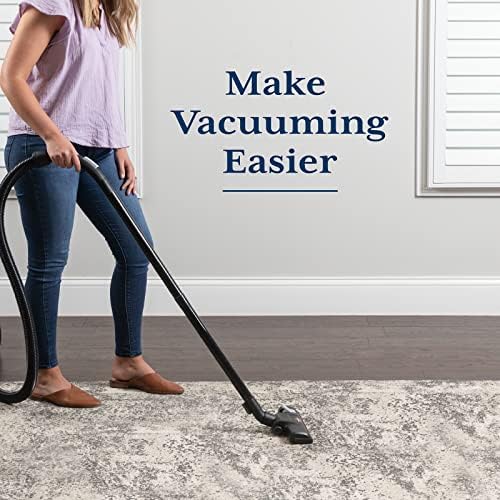 Veken 2.5x8 Ft Runner Rug Pad Gripper for Hardwood Floors, Non Slip Rug Pads for Area Rugs, Thick Rug Grippers for Tile Floors, Under Carpet Anti Skid Mat, Keep Your Rugs Safe and in Place - Image 5