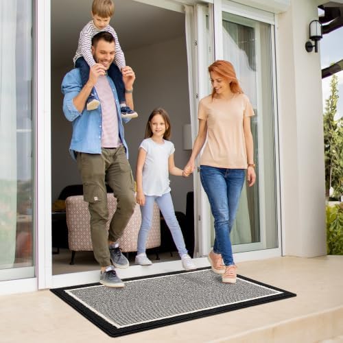 GRANNY SAYS Indoor Outdoor Doormat 32x48 Non-Slip Washable Entry Mat - Image 7