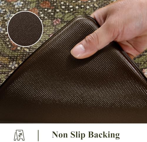 Collive Anti Fatigue Kitchen Mats, Non Slip Cushioned Kitchen Floor Mat - Image 4