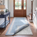RUGPADUSA - Dual Surface - 2'x7' - 1/4" Thick - Felt + Rubber - Non-Slip Backing Rug Pad - Safe for All Floors - Image 2