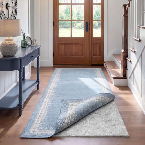 RUGPADUSA - Dual Surface - 2'x7' - 1/4" Thick - Felt + Rubber - Non-Slip Backing Rug Pad - Safe for All Floors - Image 2