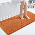 OLANLY Bathroom Runner Rugs 47x20, Extra Soft Absorbent Chenille Bath Rugs by OLANLY