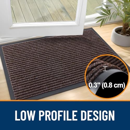 OLANLY Front Door Mat 71x30, Waterproof Heavy-Duty Indoor Outdoor Doormat - Image 4