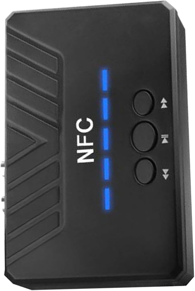Wireless Audio Receiver, Compatibles With Old Stereo Systems, 10.5cm, B-luetooth Audio Adapter, Portable Music Receiver, Easy Installation And Travel-Friendly, For Driver, Gamers, Traveler Or Home Use