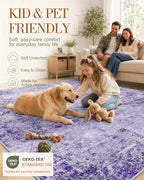 OLANLY 2x3 Washable Small Rug Non Slip Indoor Door Mat for Entryway Bedside - Image 5