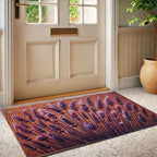 Outdoor Rug Door Mat, Welcome Mat, Non-Slip, 19'x31' (Lavender) - Image 5