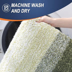 OLANLY Large Bathroom Rugs 60x40, Extra Soft Absorbent Microfiber Bath Rugs - Image 6