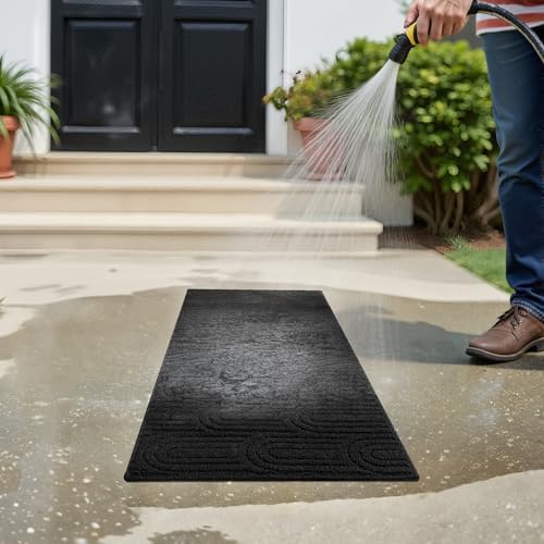 GRANNY SAYS Indoor Outdoor Doormat 20x47 Non-Slip Washable Entry Mat - Image 6
