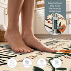 Soft Laundry Room Rug Runner, 20"x60", Washable, Non-Slip Thick Mat - Image 5
