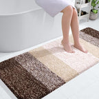 OLANLY Large Bathroom Rugs 50x30, Extra Soft Absorbent Microfiber Bath Rugs by OLANLY