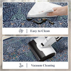 Collive Anti Fatigue Mats for Kitchen Floor, Dark Blue Kitchen Rugs - Image 5