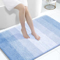 OLANLY Large Bathroom Rugs 44x32, Extra Soft Absorbent Microfiber Bath Rugs by OLANLY