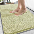 OLANLY Bathroom Rugs 34x21, Extra Soft Absorbent Chenille Bath Rugs by OLANLY