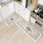 Collive Kitchen Rugs Sets of 2, Kitchen Floor Mats Cushioned Anti Fatigue - Image 7
