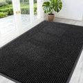 OLANLY Front Door Mat 59x34, Waterproof Heavy-Duty Indoor Outdoor Doormat by OLANLY