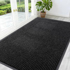 OLANLY Front Door Mat 59x34, Waterproof Heavy-Duty Indoor Outdoor Doormat by OLANLY