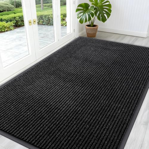 OLANLY Front Door Mat 59x34, Waterproof Heavy-Duty Indoor Outdoor Doormat by OLANLY