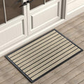 ubdyo Extra Durable Door Mat Outside Entrance (36" x 24", Bright Beige) by UBDYO
