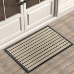 ubdyo Extra Durable Door Mat Outside Entrance (36" x 24", Bright Beige) by UBDYO