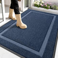 OLANLY Front Door Mat Outside 59x34, All-Season Heavy-Duty Rubber Doormat by OLANLY