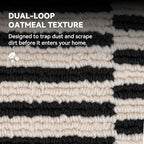 GRANNY SAYS Indoor Outdoor Doormat 20x32 Non-Slip Washable Entry Mat - Image 4