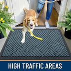 OLANLY Front Door Mat Outside Entrance 47x32, Waterproof Heavy-Duty Doormat - Image 6