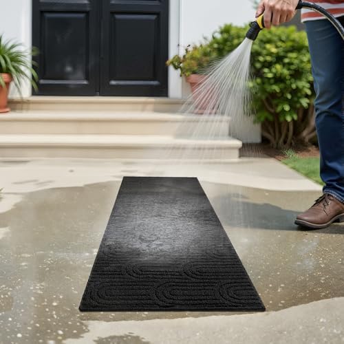 GRANNY SAYS Indoor Outdoor Doormat 20x59 Non-Slip Washable Entry Mat - Image 5