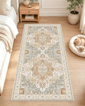 OLANLY 2x5 Washable Runner Rug, Soft Non Slip Carpet for Hallway Kitchen by OLANLY