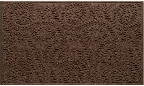 WaterHog Boxwood Front Door Mat Indoor Outdoor Entrance, All-Weather Mats by WaterHog
