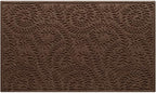 WaterHog Boxwood Front Door Mat Indoor Outdoor Entrance, All-Weather Mats by WaterHog
